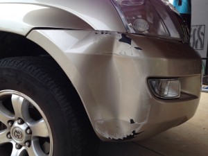 Bumper Bar Repairs