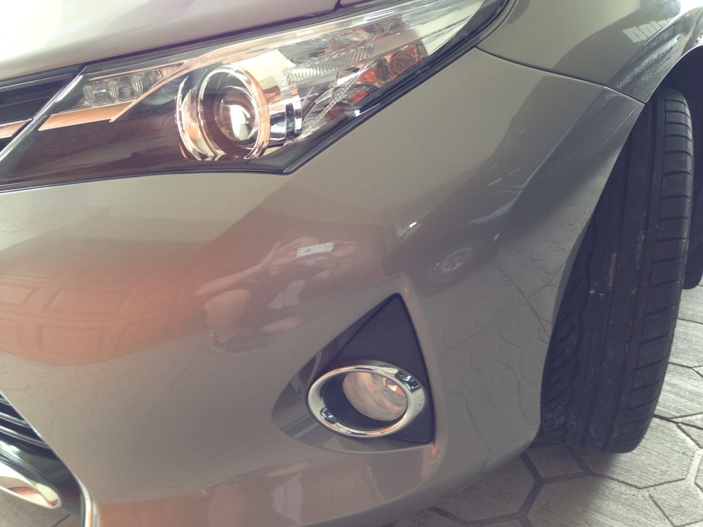 Toyota Bumper Bar Repair GC Auto Obsession Mobile Dent and Paint Repair